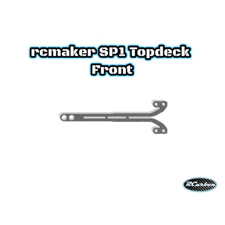 rcmaker SP1 Topdeck Front