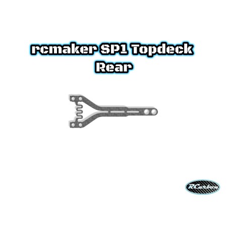 rcmaker SP1 Topdeck Rear