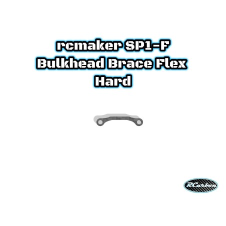 rcmaker SP1 Bulkhead Brace Flex Hard