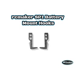 rcmaker SP1 Battery Mount Hooks