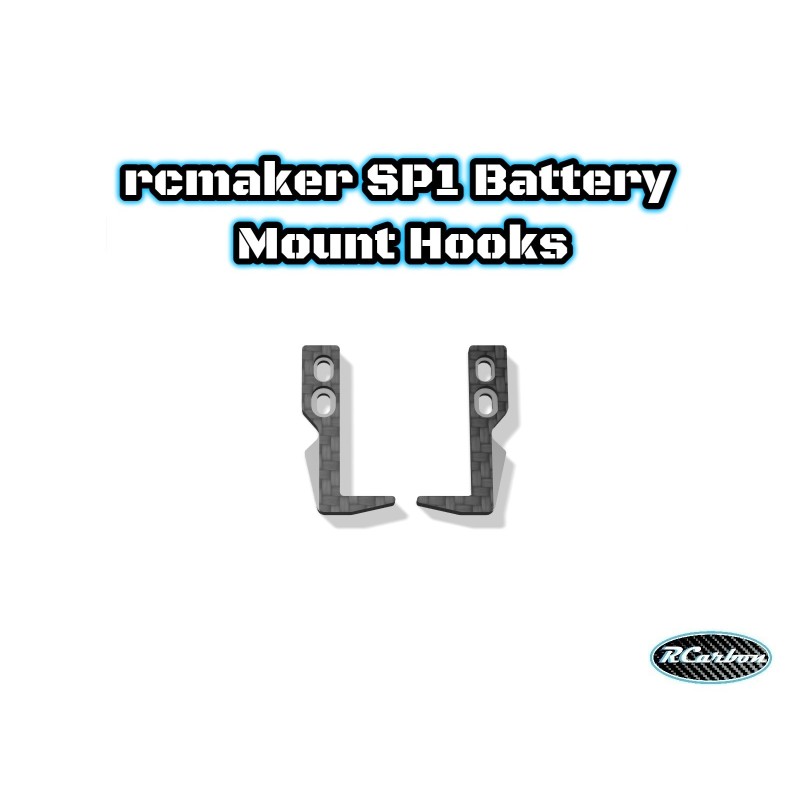 rcmaker SP1 Battery Mount Hooks
