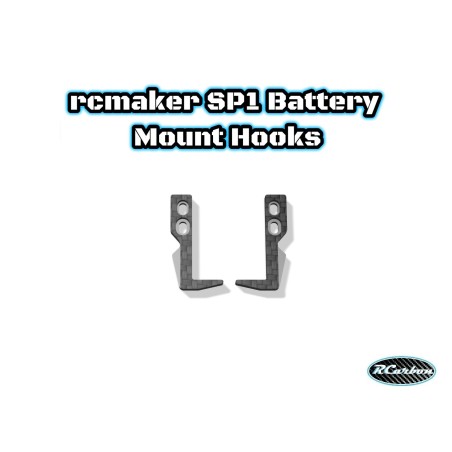 rcmaker SP1 Battery Mount Hooks