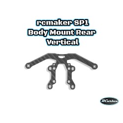 rcmaker SP1 Body Mount Rear Vertical