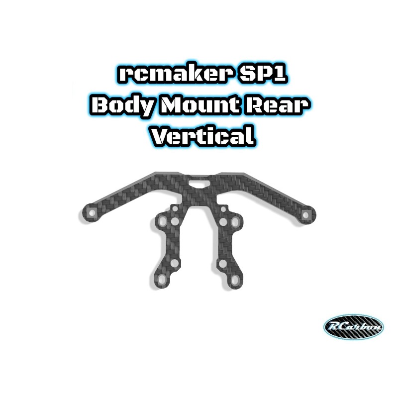 rcmaker SP1 Body Mount Rear Vertical