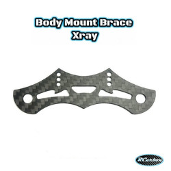 Body Mount Brace Xray
