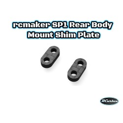 rcmaker SP1 Rear Body Mount Shim Plate