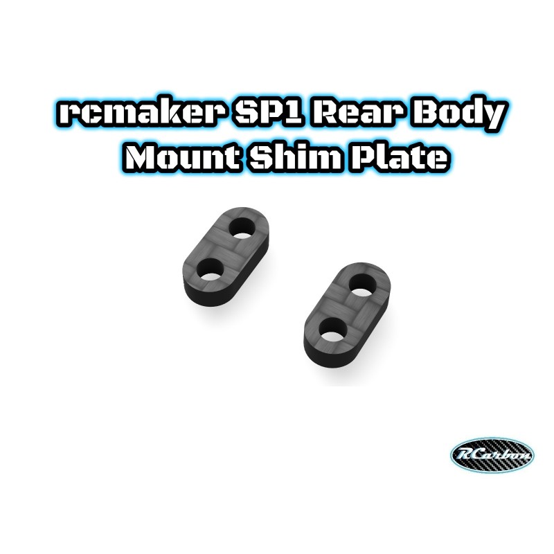 rcmaker SP1 Rear Body Mount Shim Plate