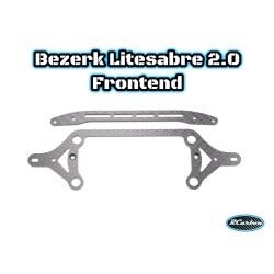 Bezerk Litesabre 2.0 Frontend for xray parts