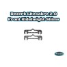 Bezerk Litesabre 2.0 Front Rideheight Shims