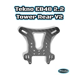 Tekno EB48 2.2 Tower Rear V2