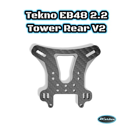 Tekno EB48 2.2 Tower Rear V2