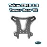 Tekno EB48 2.2 Tower Rear V2