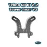 Tekno EB48 2.2 Tower Rear V3