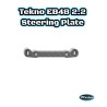 Tekno EB48 2.2 Steering Plate
