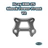 Xray XB8e 25 Shock Tower V2 Front