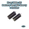 Xray XB8 25 Battery Box Mid Shorty + Holder