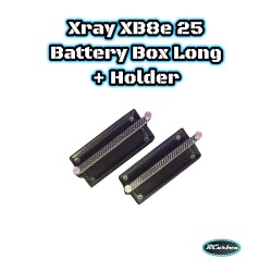 Xray XB8 25 Battery Box Long + Holder