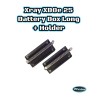 Xray XB8 25 Battery Box Long + Holder