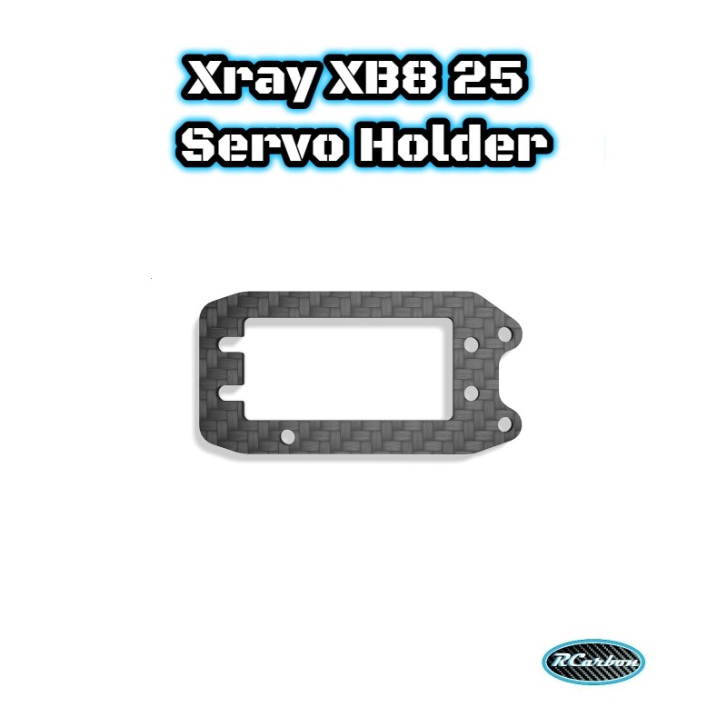 Xray XB8 25 Servo Holder