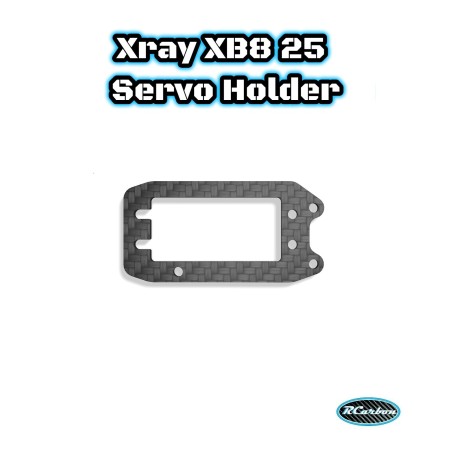 Xray XB8 25 Servo Holder
