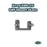 Xray XB8 25 Diff Mount Plate