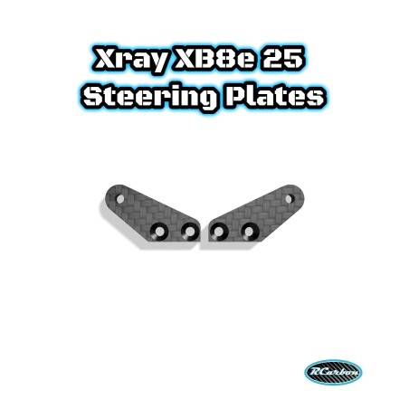 Xray XB8 25 Steering Plate Front