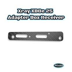 Xray XB8e 25 Adapter Box Receiver